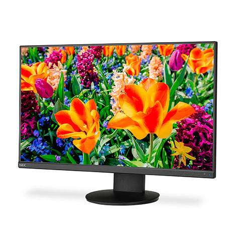 Full HD монитор NEC E243F-BK