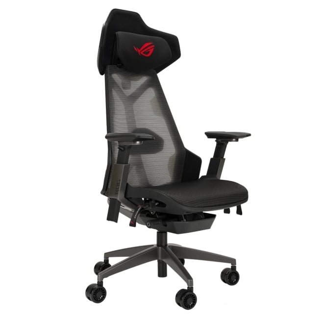 Компьютерное игровое кресло ASUS ROG SL400 ERGO Gaming (90GC0120-MSG040) - фото 1