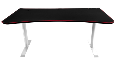 Игровой стол Arozzi Arena Gaming Desk - White