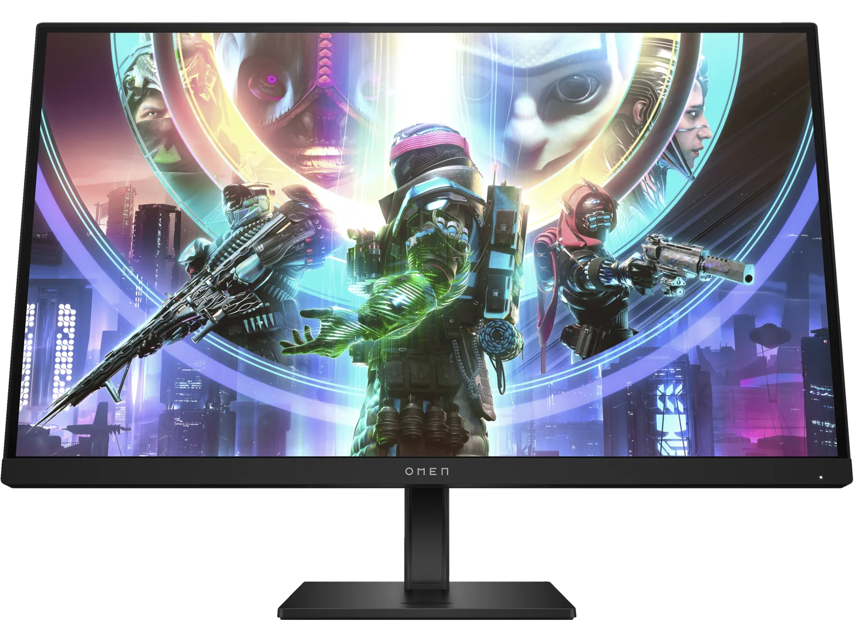 WQHD монитор HP OMEN 27qs