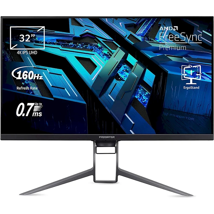 4K монитор Acer Predator XB323KRVbmiiiiphuzx (UM.JX3EE.V09) - фото 1