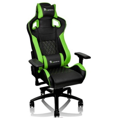 Игровое компьютерное кресло Thermaltake GT Fit (GC-GTF-BGMFDL-01)