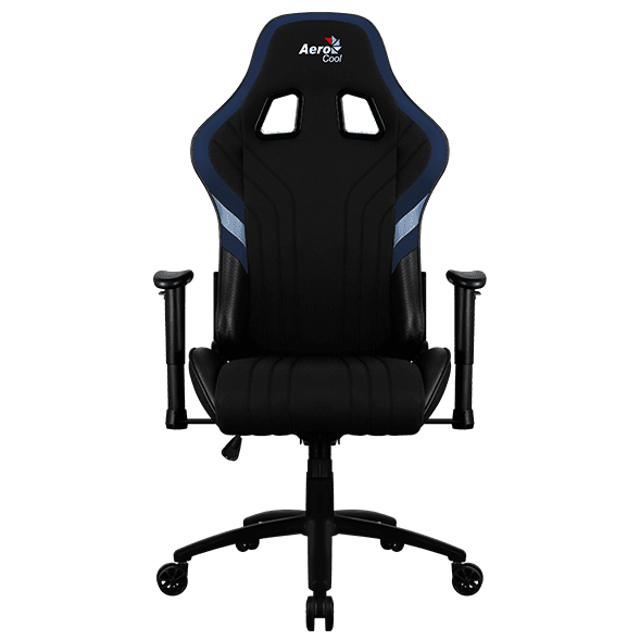 Игровое кресло Aerocool AERO 1 Alpha Blue - фото 1