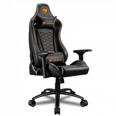 Игровое кресло Cougar OUTRIDER S Black (3MOUBNXB.BF01)