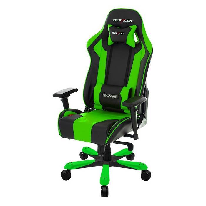 Компьютерное игровое кресло DXRacer OH/KS06/NE - фото 3