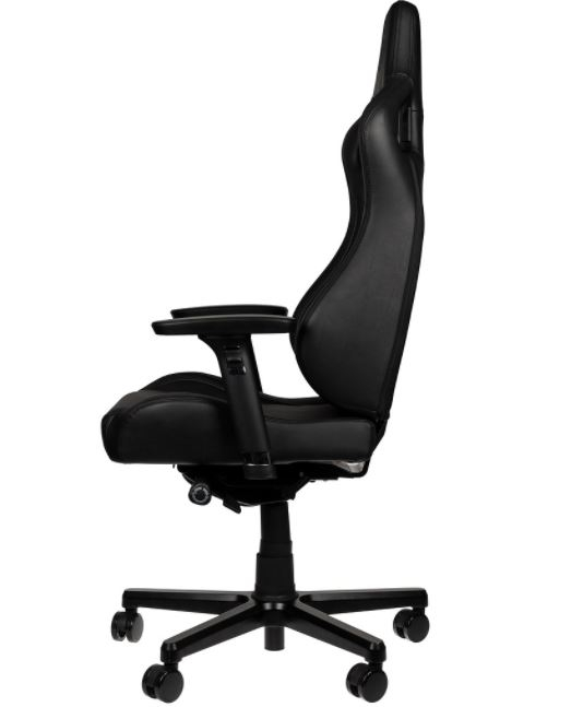 Игровое кресло Noblechairs EPIC Compact Black/Carbon (NBL-ECC-PU-BLA) - фото 1