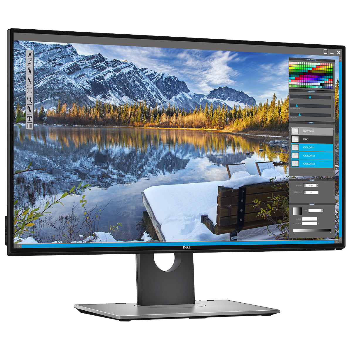 С прицелом на будущее. Обзор и тестирование профессионального монитора Dell UP2718Q с FALD и поддержкой HDR