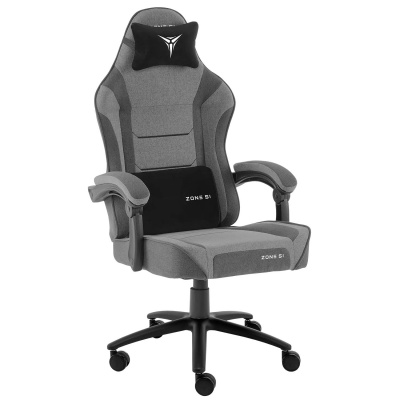 Компьютерное кресло ZONE 51 INVADER X-Weave Grey (Z51-VAF-GY)