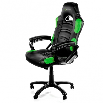 Компьютерное кресло для геймеров Arozzi Enzo Green