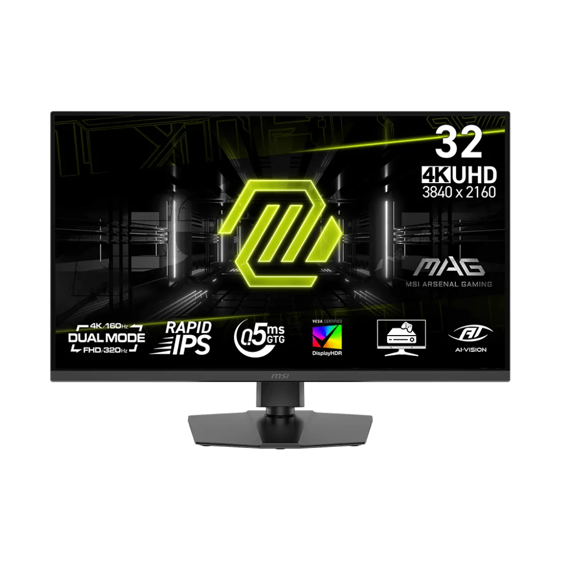 4K монитор MSI MAG 322URDF E16