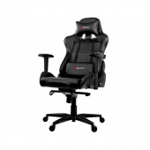 Компьютерное игровое кресло Arozzi Verona XL+ Black