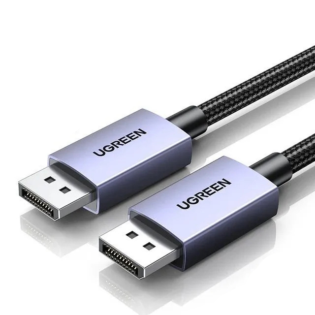 Кабель Ugreen DisplayPort 2.1 - DisplayPort 16K - 1 метр - фото 1