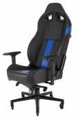 Игровое компьютерное кресло Corsair Gaming™ T1 RACE, Black/Blue (CF-9010014-WW)