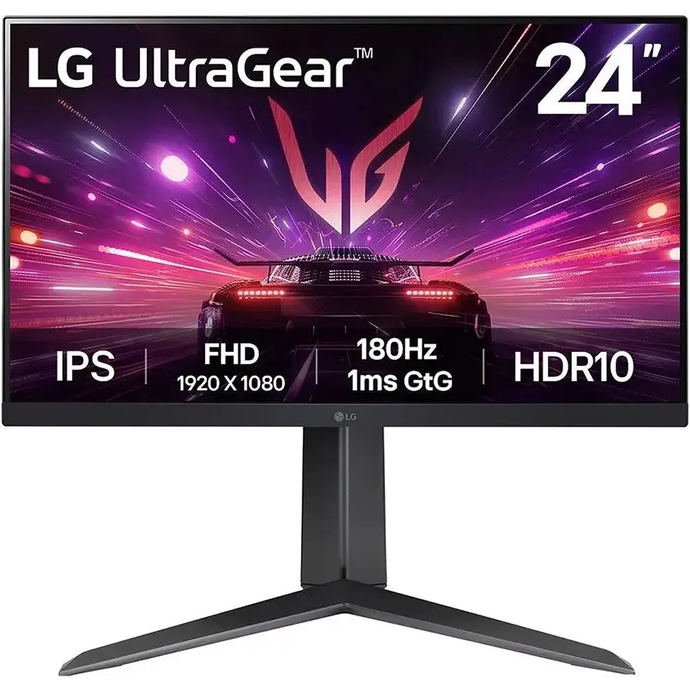 Full HD монитор LG UltraGear 24GS65F-B