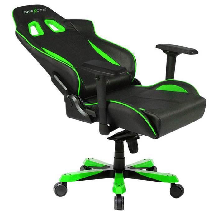 Компьютерное игровое кресло DXRacer OH/KS57/NE - фото 3