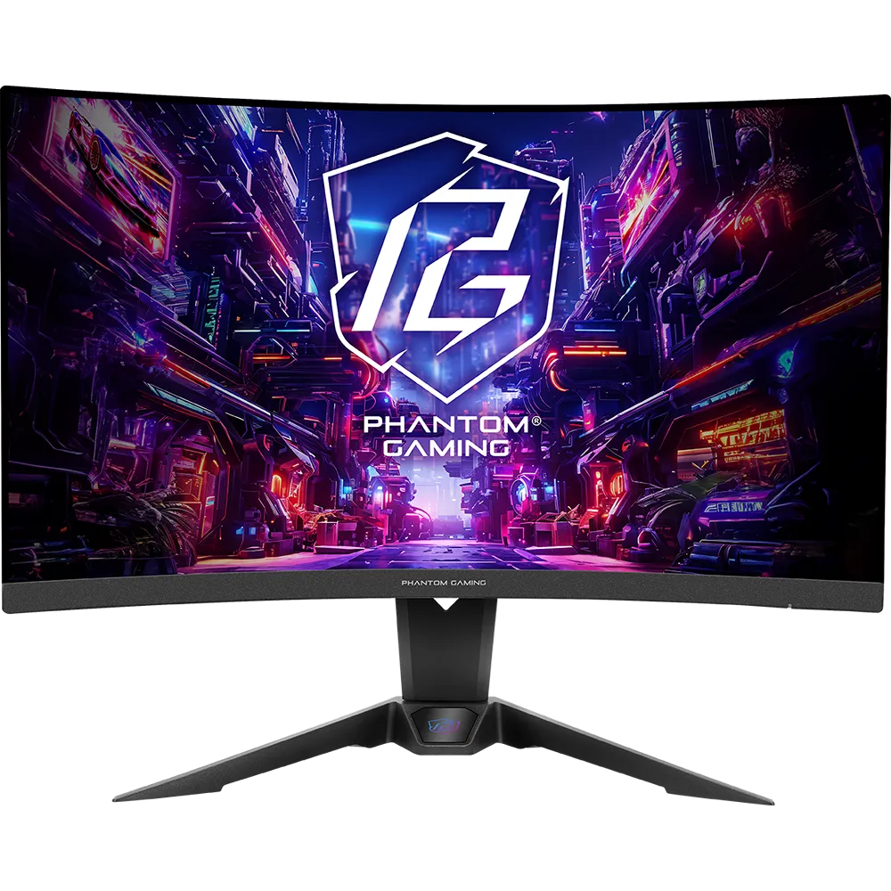 WQHD монитор ASRock Phantom Gaming PG27QRT2A