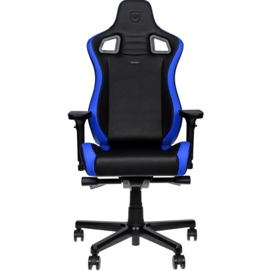 Игровое кресло Noblechairs EPIC Compact Black/Blue (NBL-ECC-PU-BLU) - фото 1