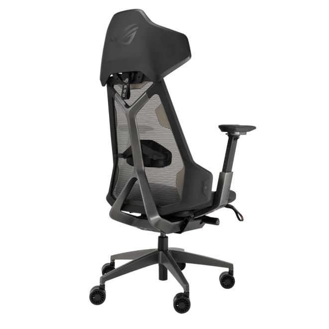 Компьютерное игровое кресло ASUS ROG SL400 ERGO Gaming (90GC0120-MSG040) - фото 3