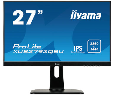 WQHD монитор Iiyama ProLite XUB2792QSU - фото 1