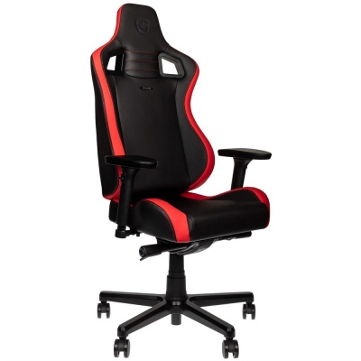 Игровое кресло Noblechairs EPIC Compact Black/Red (NBL-ECC-PU-RED)