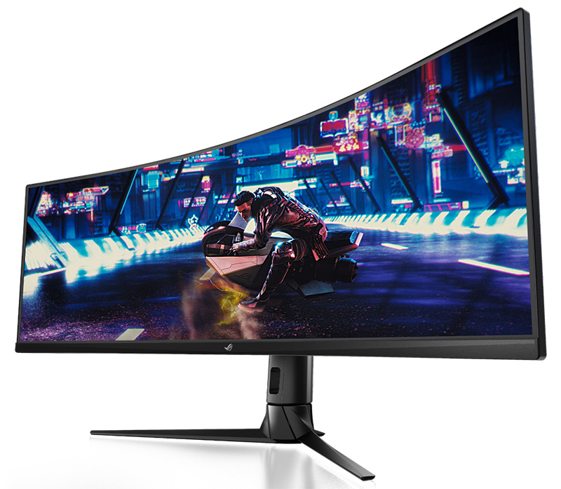 Double Full HD монитор ASUS ROG Strix XG49VQ