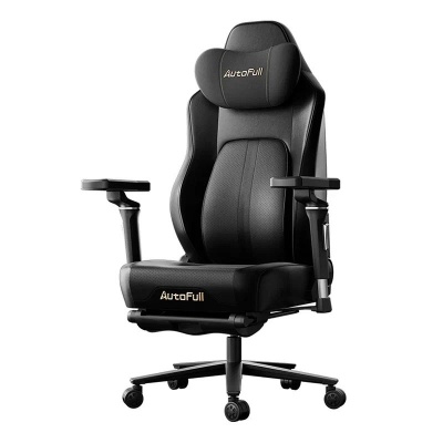 Компьютерное кресло Autofull C3 PRO, с поддержкой для ног (AF903BSA)