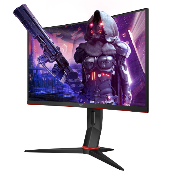 Full HD монитор AOC C24G2U - фото 3