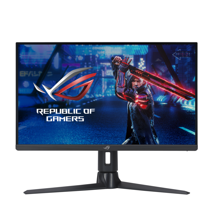 Обзор и тестирование монитора ASUS ROG Strix XG27AQMR