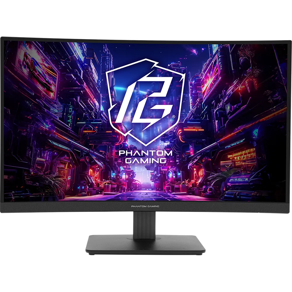 WQHD монитор ASRock Phantom Gaming PG27QRT1B