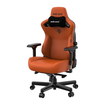 Компьютерное кресло AndaSeat Kaiser 3, цвет оранжевый, размер L (AD12YDC-L-01-O-PV/C)