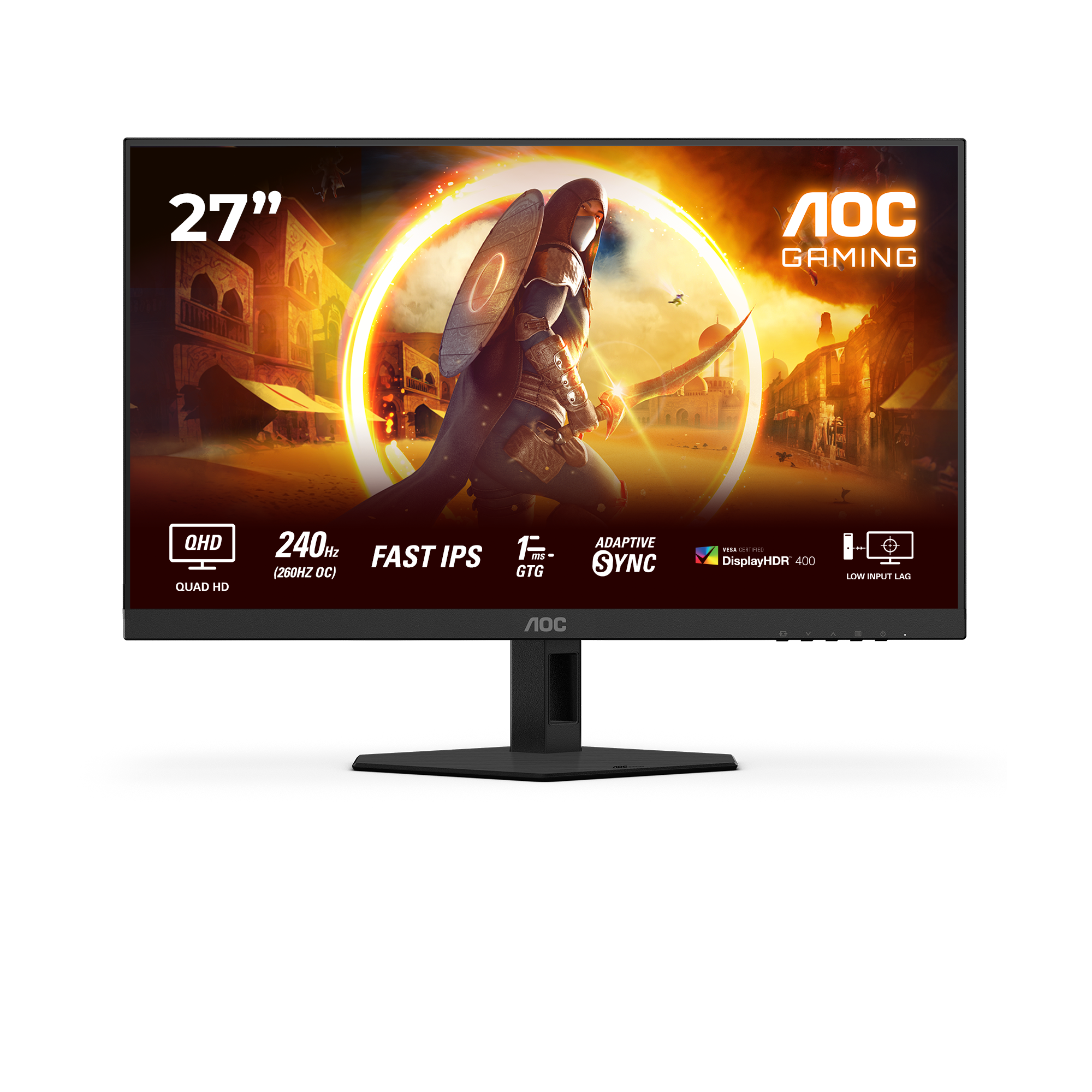 WQHD монитор AOC Q27G4ZR