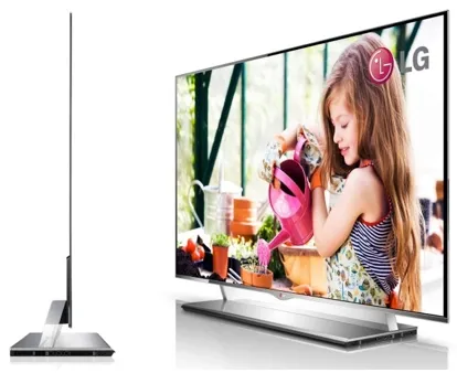 История OLED от LG Display