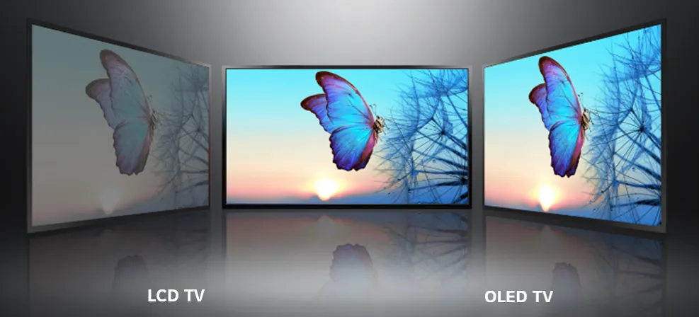 История OLED от LG Display