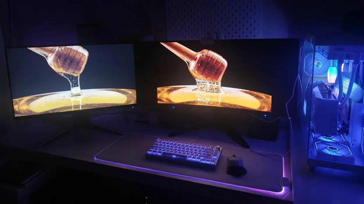 История OLED от LG Display