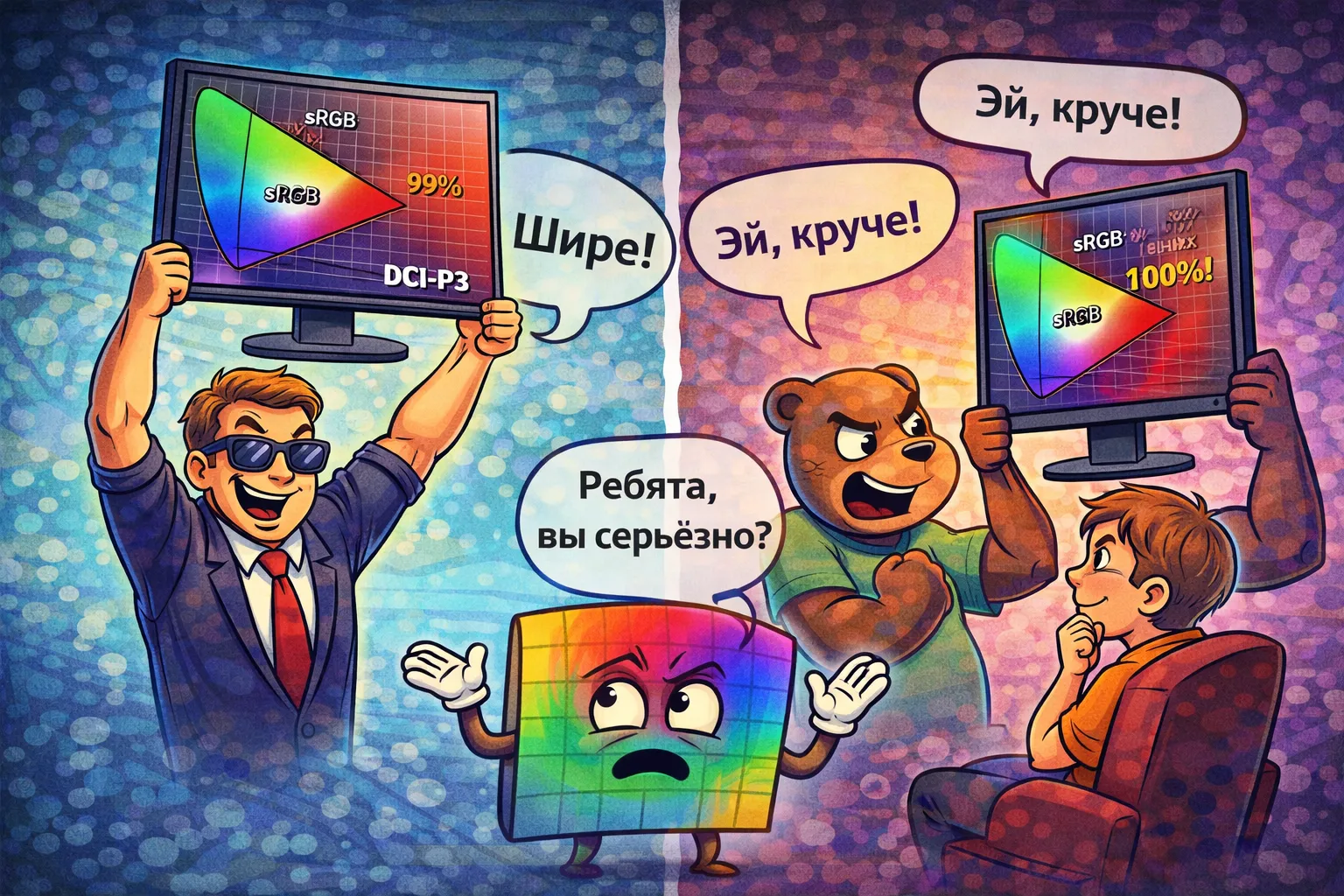 Как выбрать монитор в 2026 году