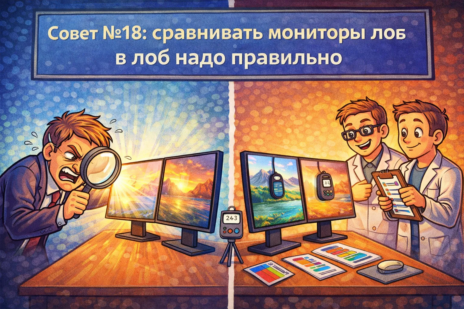 Как выбрать монитор в 2026 году