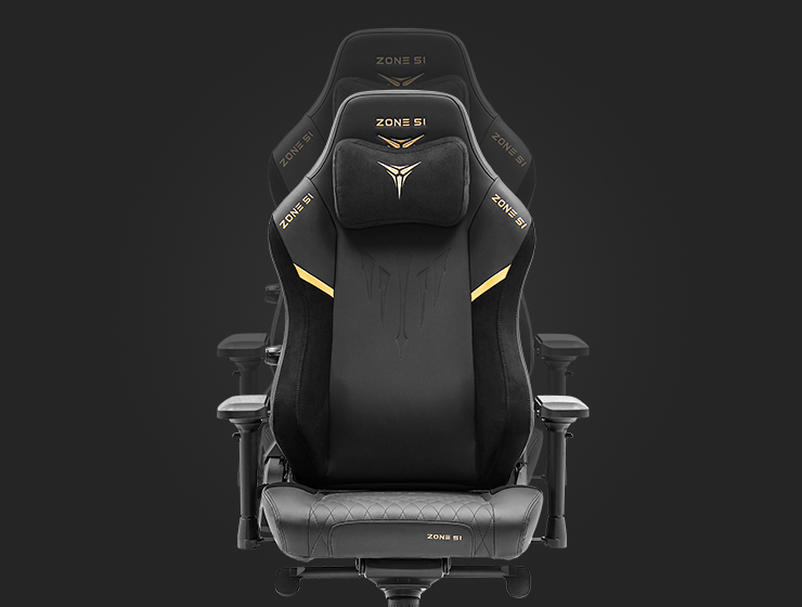 Игровое кресло ZONE 51 PREDATOR Black