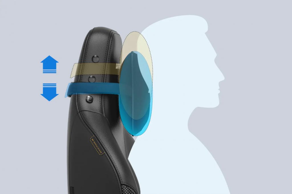 Компьютерное игровое кресло DXRacer OH/DXL23/N серии Drifting