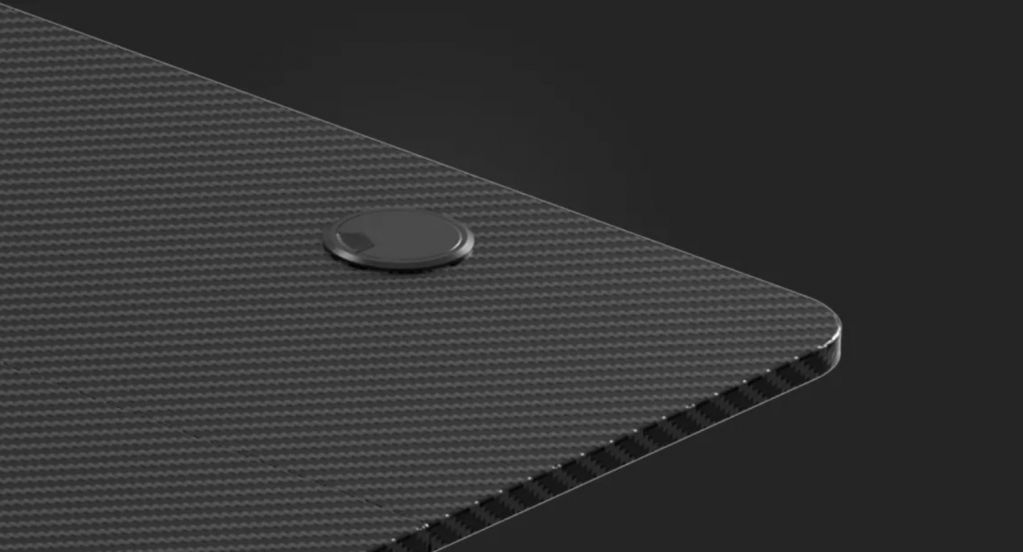 Компьютерный стол Zone 51 e-Platform Black