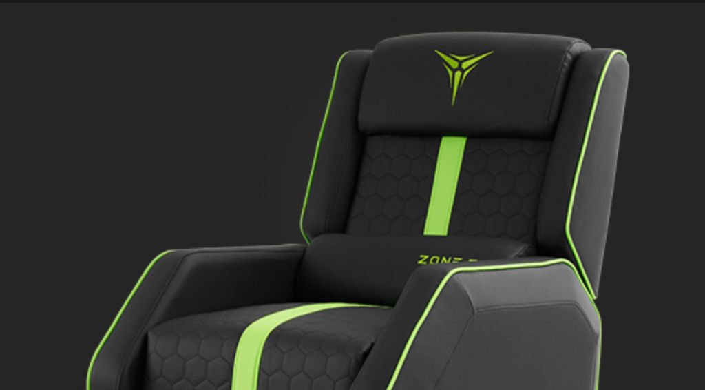 Игровое кресло ZONE 51 RIDER Black