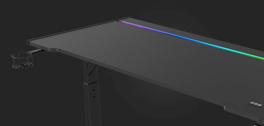 Компьютерный стол Zone 51 RUNWAY 120 White