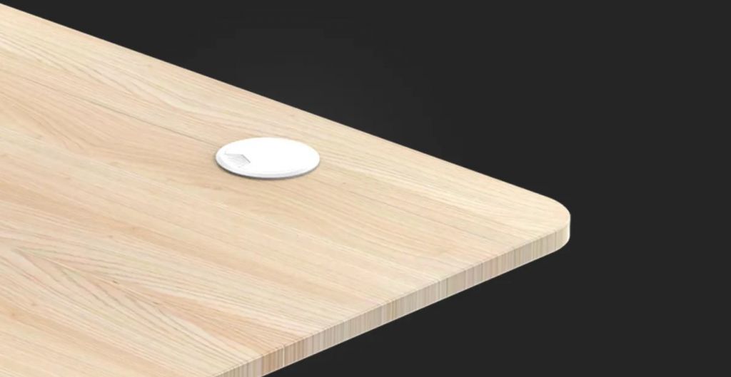 Компьютерный стол Zone 51 e-Platform Wood