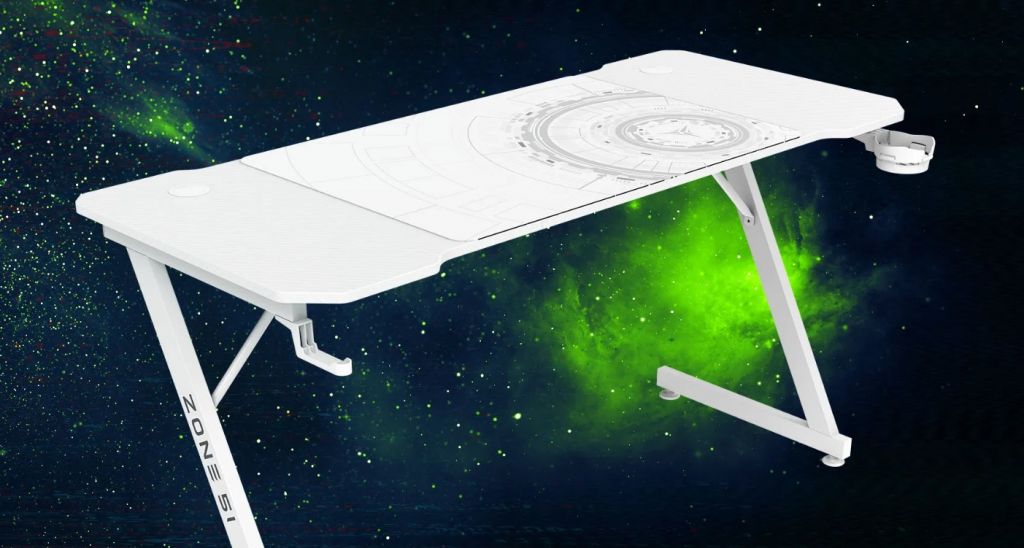 Компьютерный стол Zone 51 TRINE 160 White