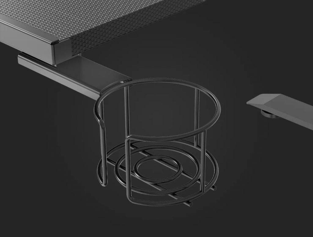 Компьютерный стол Zone 51 RUNWAY 120 White