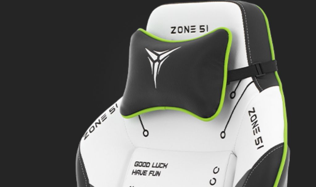 Игровое кресло ZONE 51 Cyberpunk Cyberpunk Limited Blue