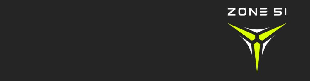 Игровое кресло ZONE 51 INVADER Black