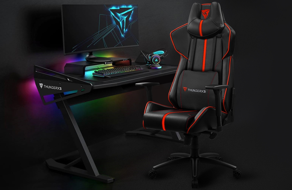 ThunderX3 BC7 Air Black Cyan