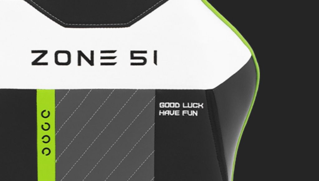 Игровое кресло ZONE 51 Cyberpunk Cyberpunk Limited Blue