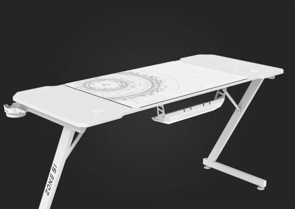 Компьютерный стол Zone 51 TRINE 160 White