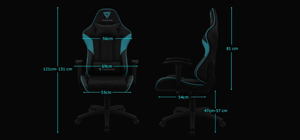 ThunderX3 EC3 Air Black Green